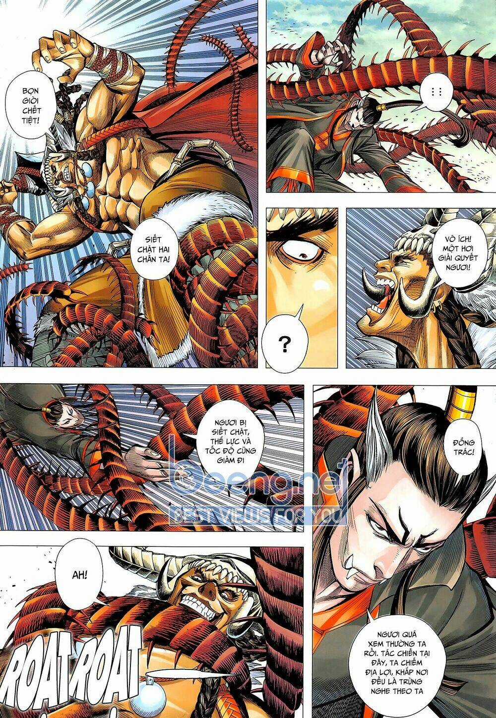 Tam Quốc Chí Dị Chapter 45.2 trang 13