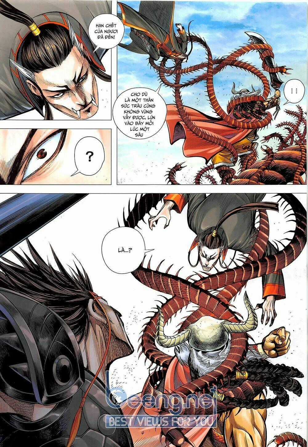 Tam Quốc Chí Dị Chapter 45.2 trang 14