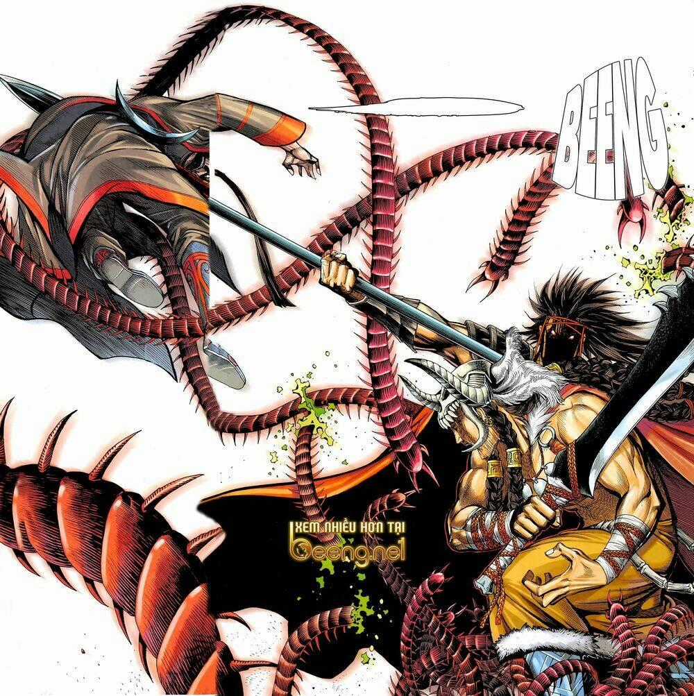 Tam Quốc Chí Dị Chapter 45.2 trang 15