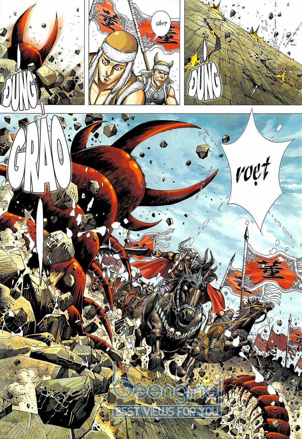 Tam Quốc Chí Dị Chapter 45.2 trang 2