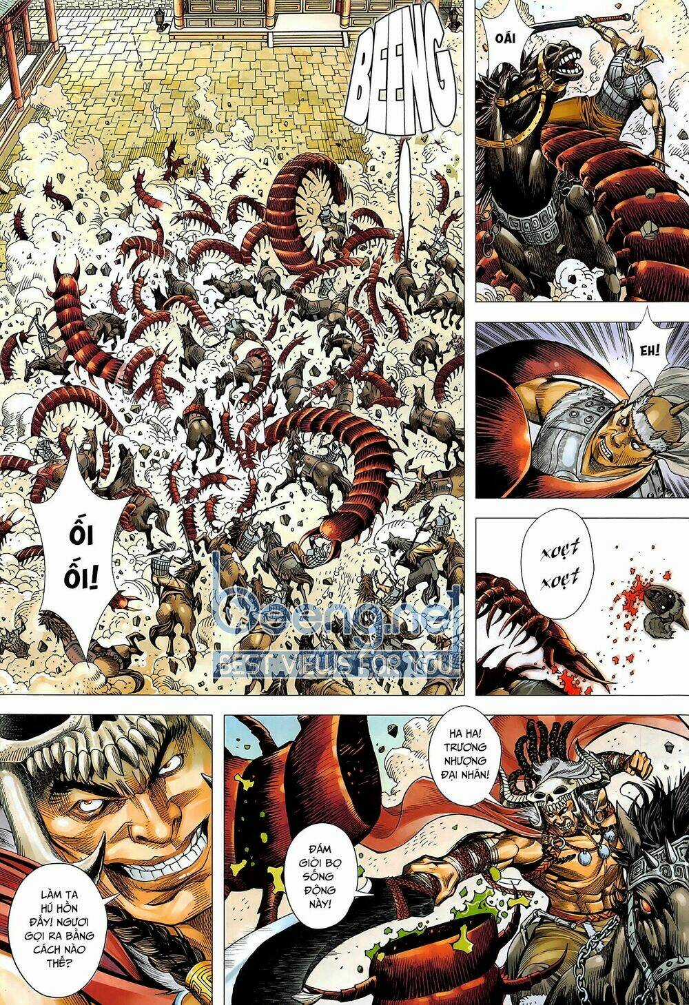 Tam Quốc Chí Dị Chapter 45.2 trang 3