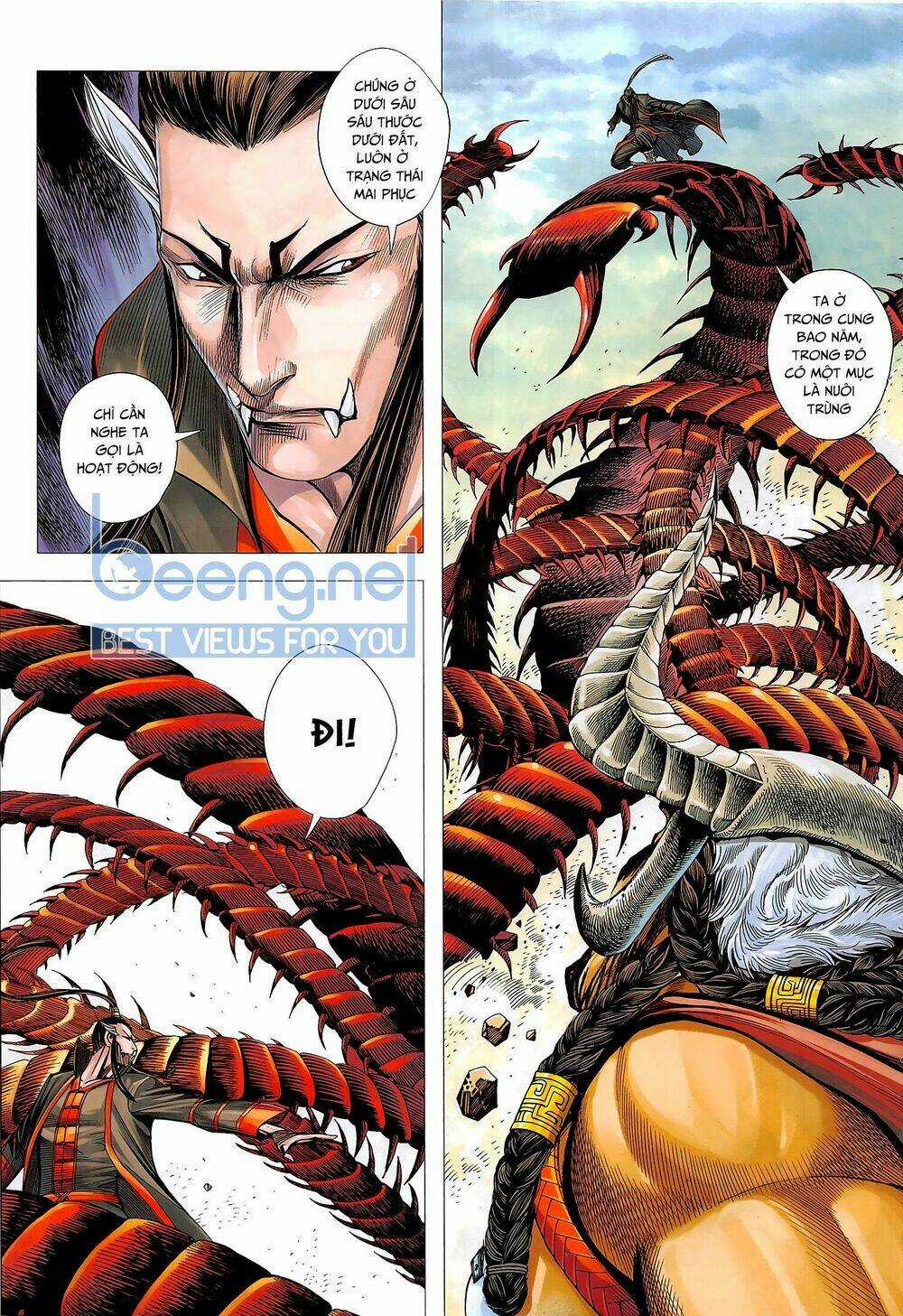 Tam Quốc Chí Dị Chapter 45.2 trang 4