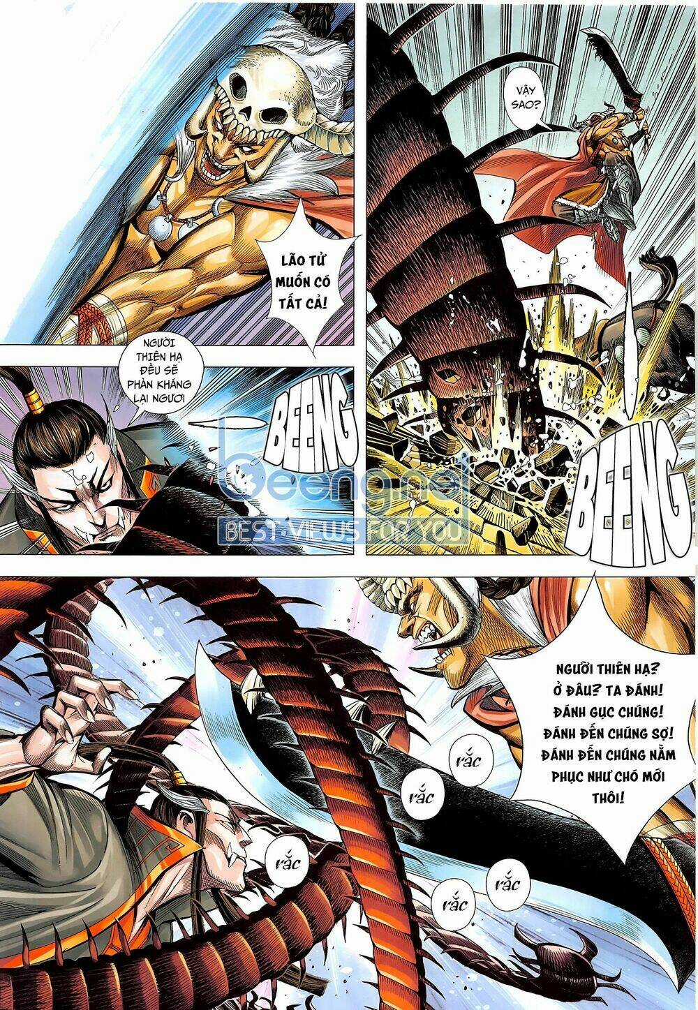 Tam Quốc Chí Dị Chapter 45.2 trang 6