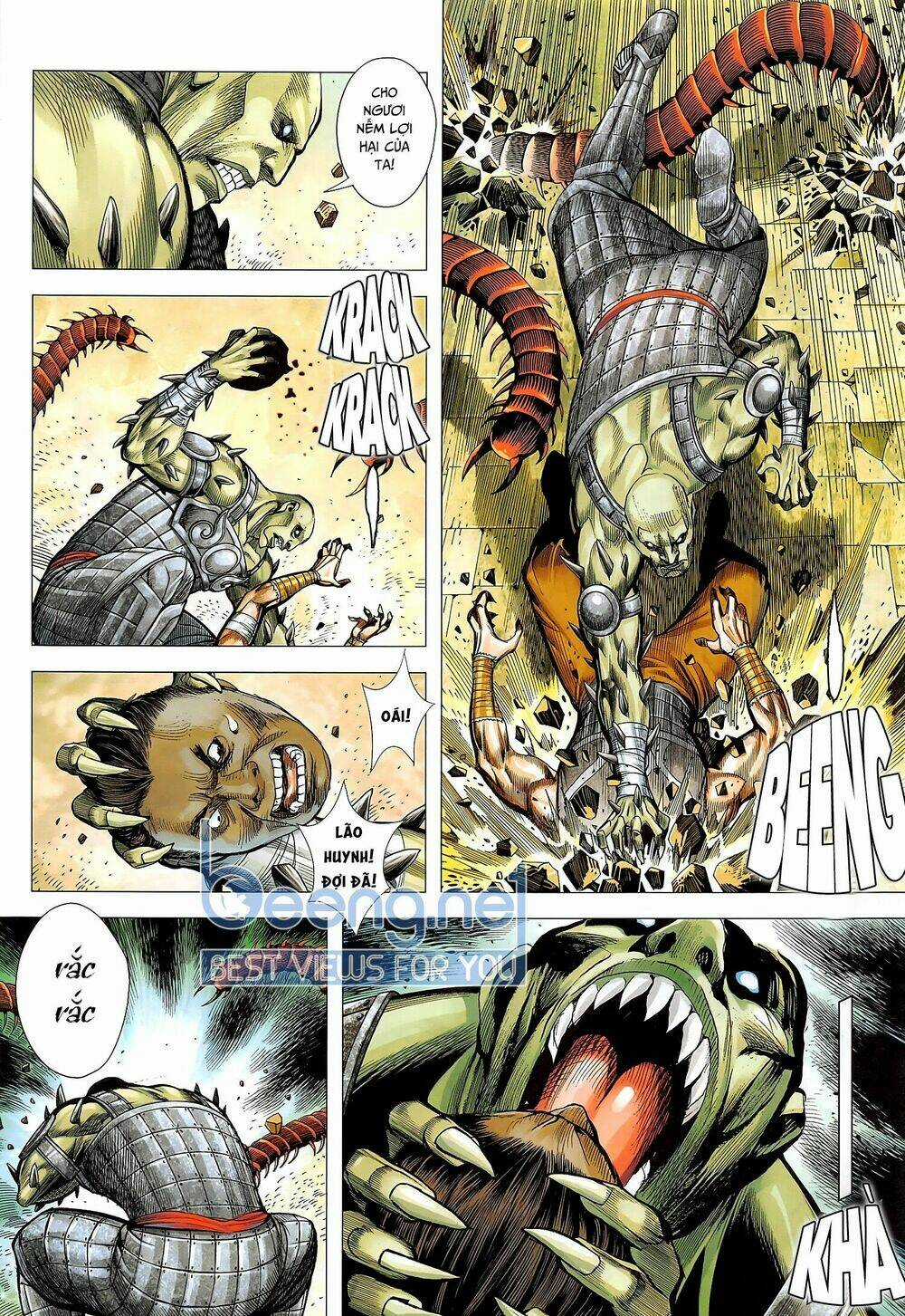 Tam Quốc Chí Dị Chapter 45.2 trang 8