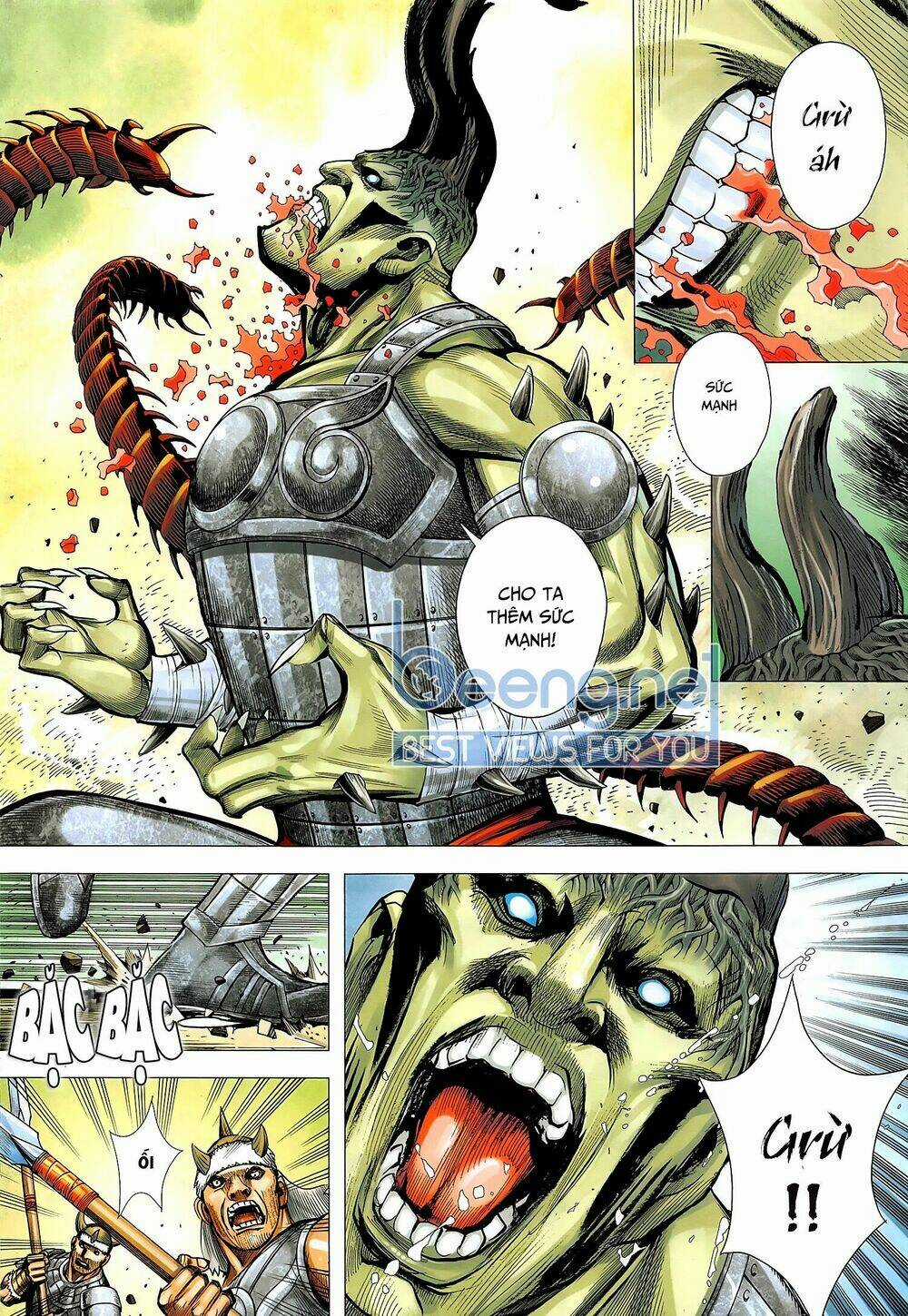 Tam Quốc Chí Dị Chapter 45.2 trang 9