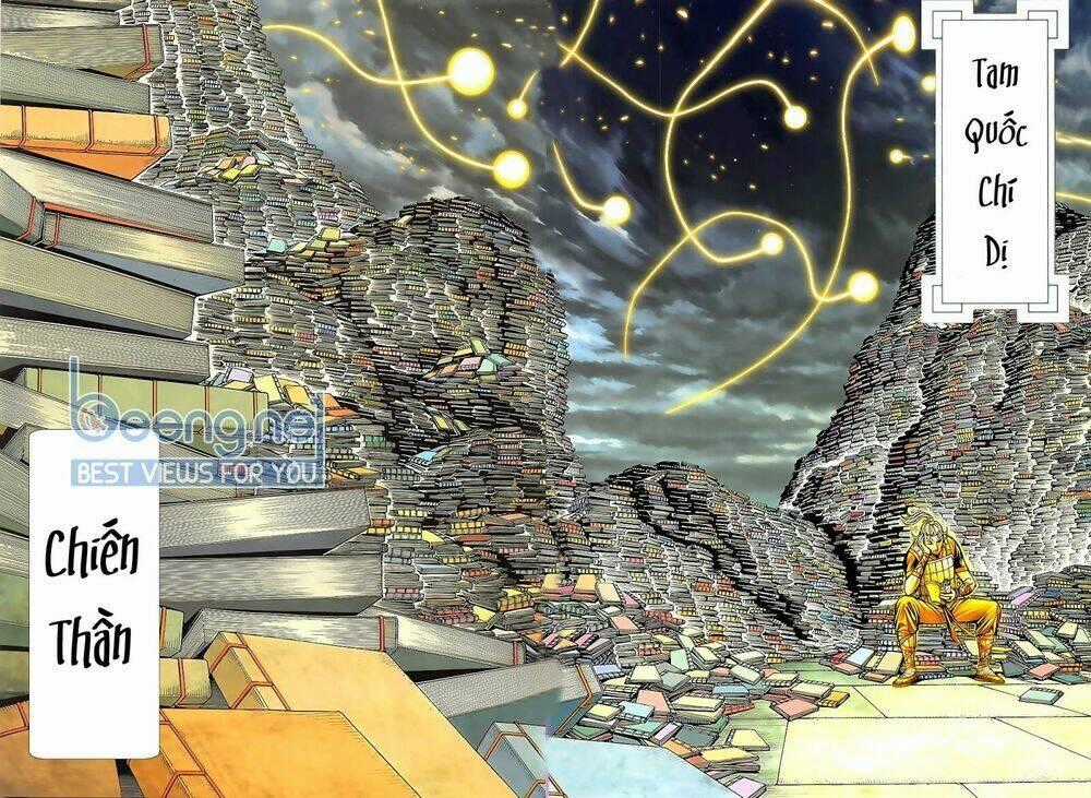 Tam Quốc Chí Dị Chapter 46.1 trang 1