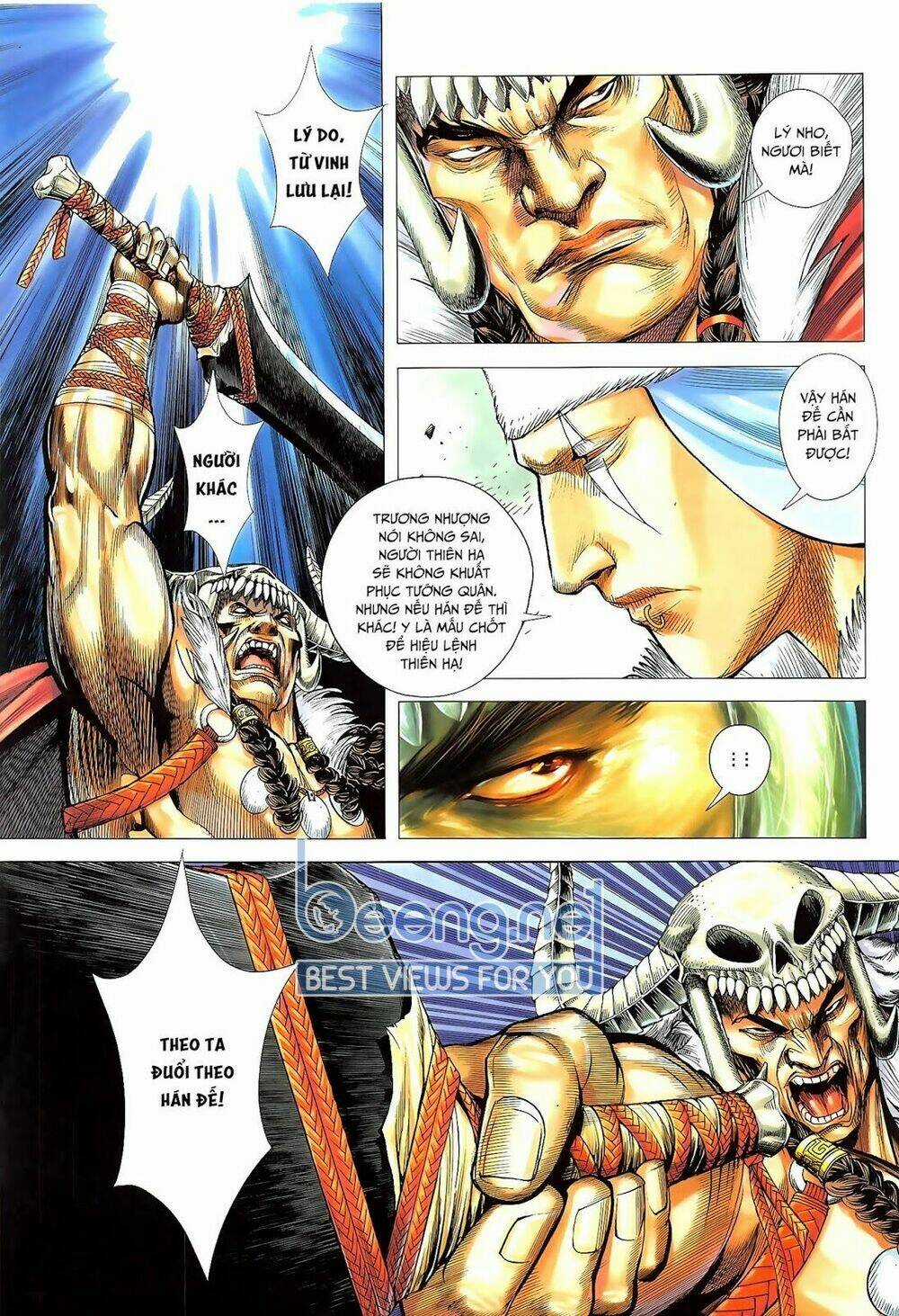 Tam Quốc Chí Dị Chapter 46.1 trang 10