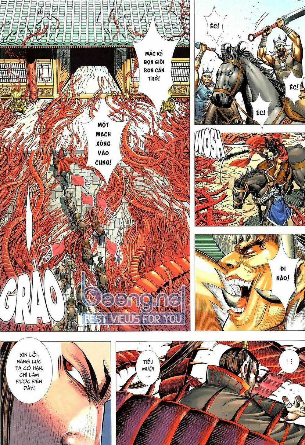 Tam Quốc Chí Dị Chapter 46.1 trang 11