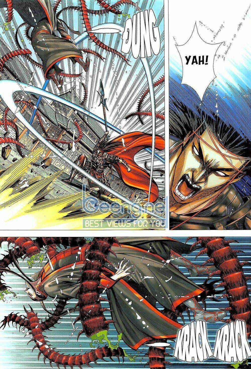 Tam Quốc Chí Dị Chapter 46.1 trang 12