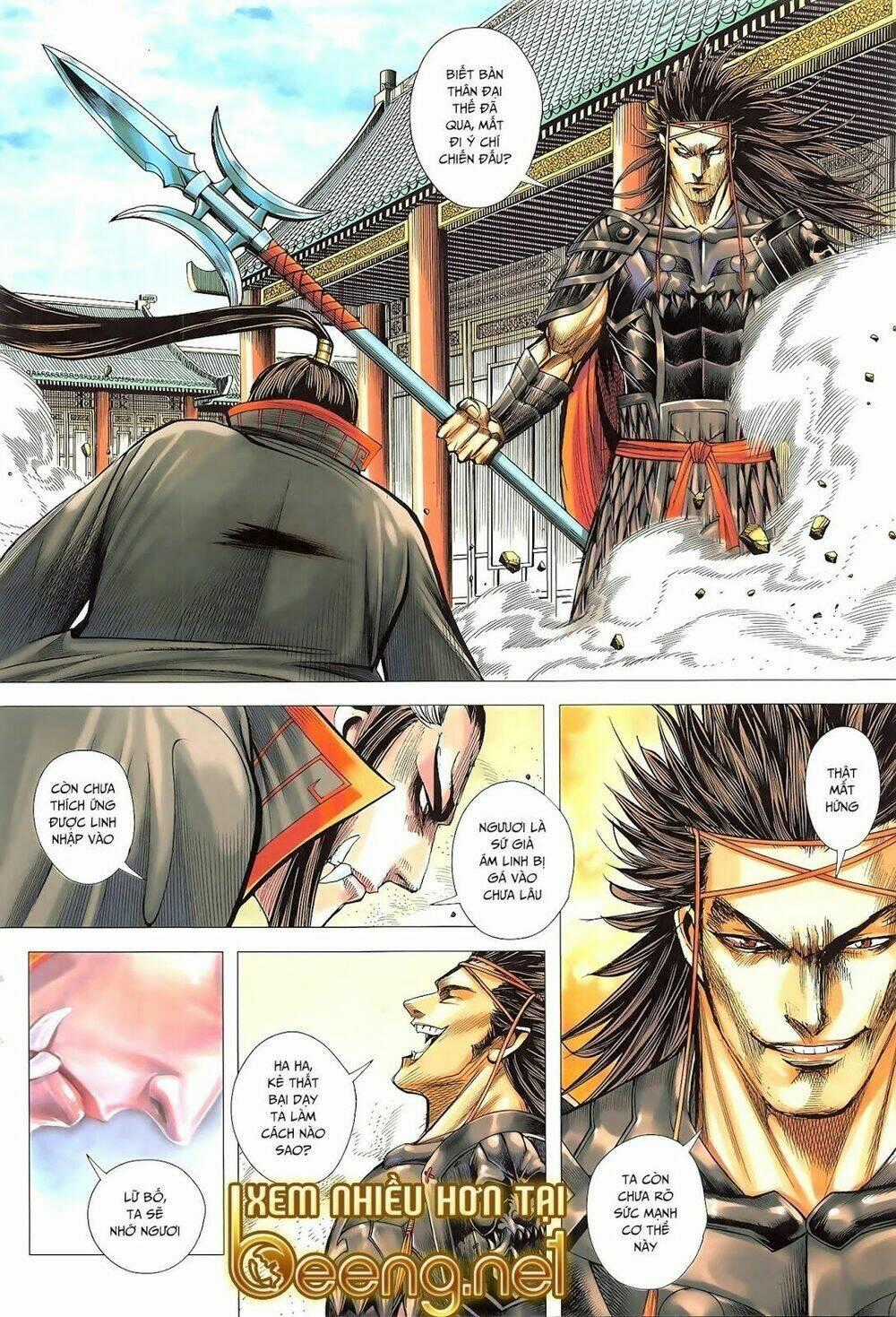 Tam Quốc Chí Dị Chapter 46.1 trang 14