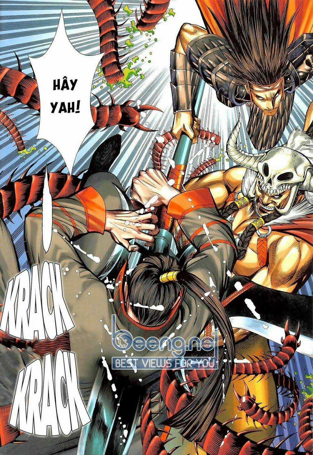 Tam Quốc Chí Dị Chapter 46.1 trang 2