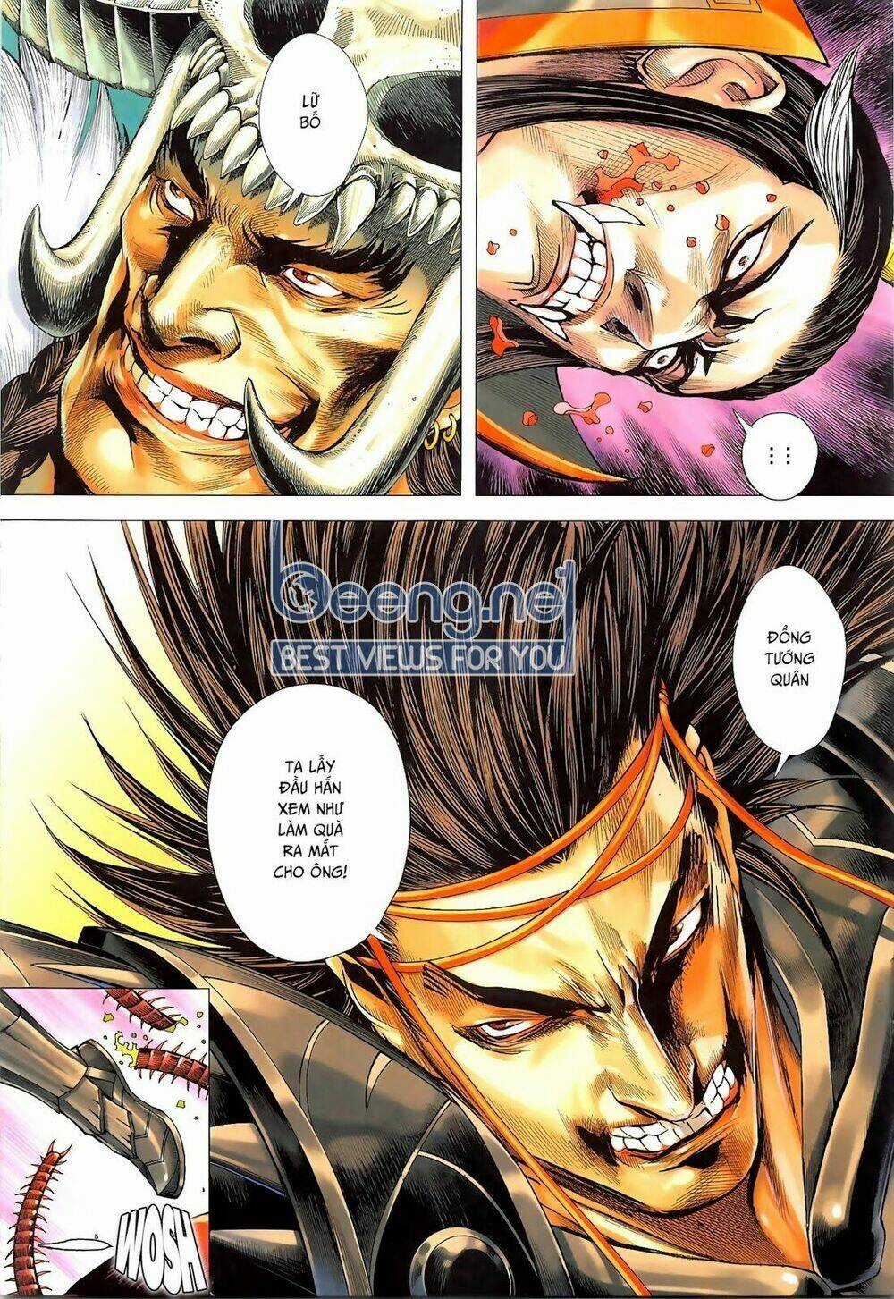 Tam Quốc Chí Dị Chapter 46.1 trang 3