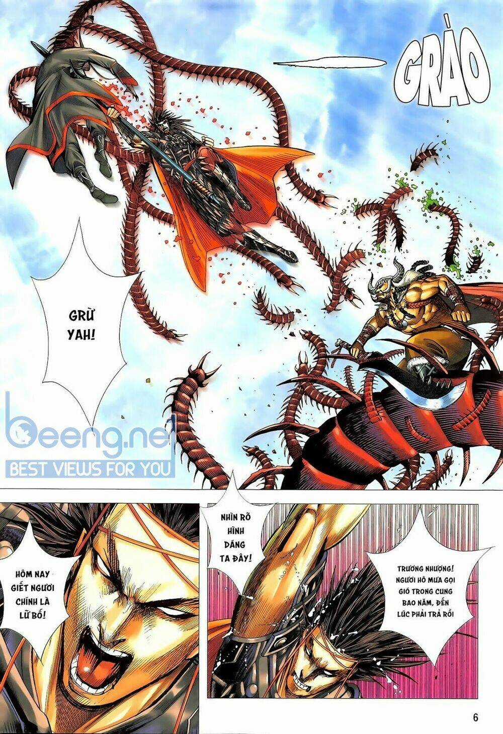 Tam Quốc Chí Dị Chapter 46.1 trang 4