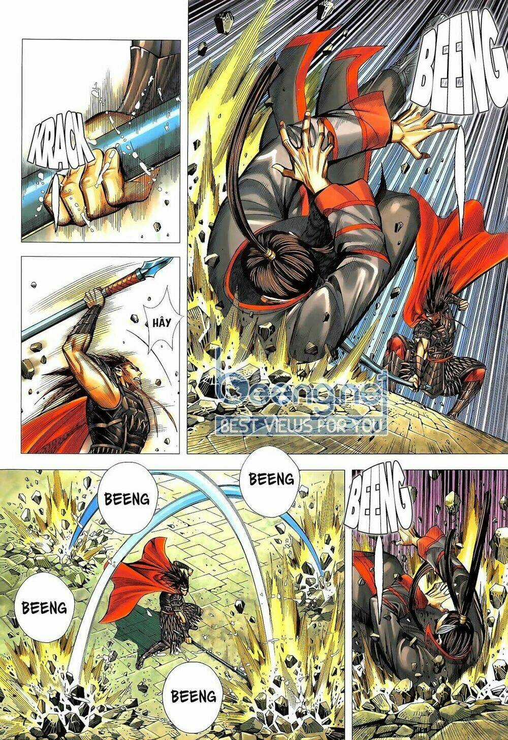 Tam Quốc Chí Dị Chapter 46.1 trang 5