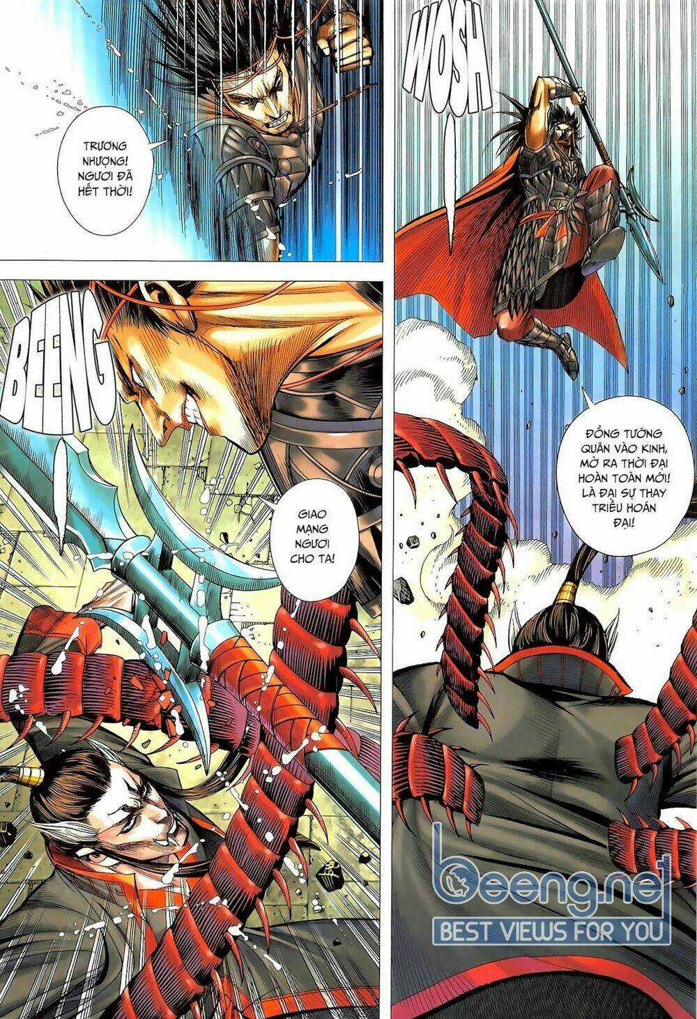 Tam Quốc Chí Dị Chapter 46.1 trang 8