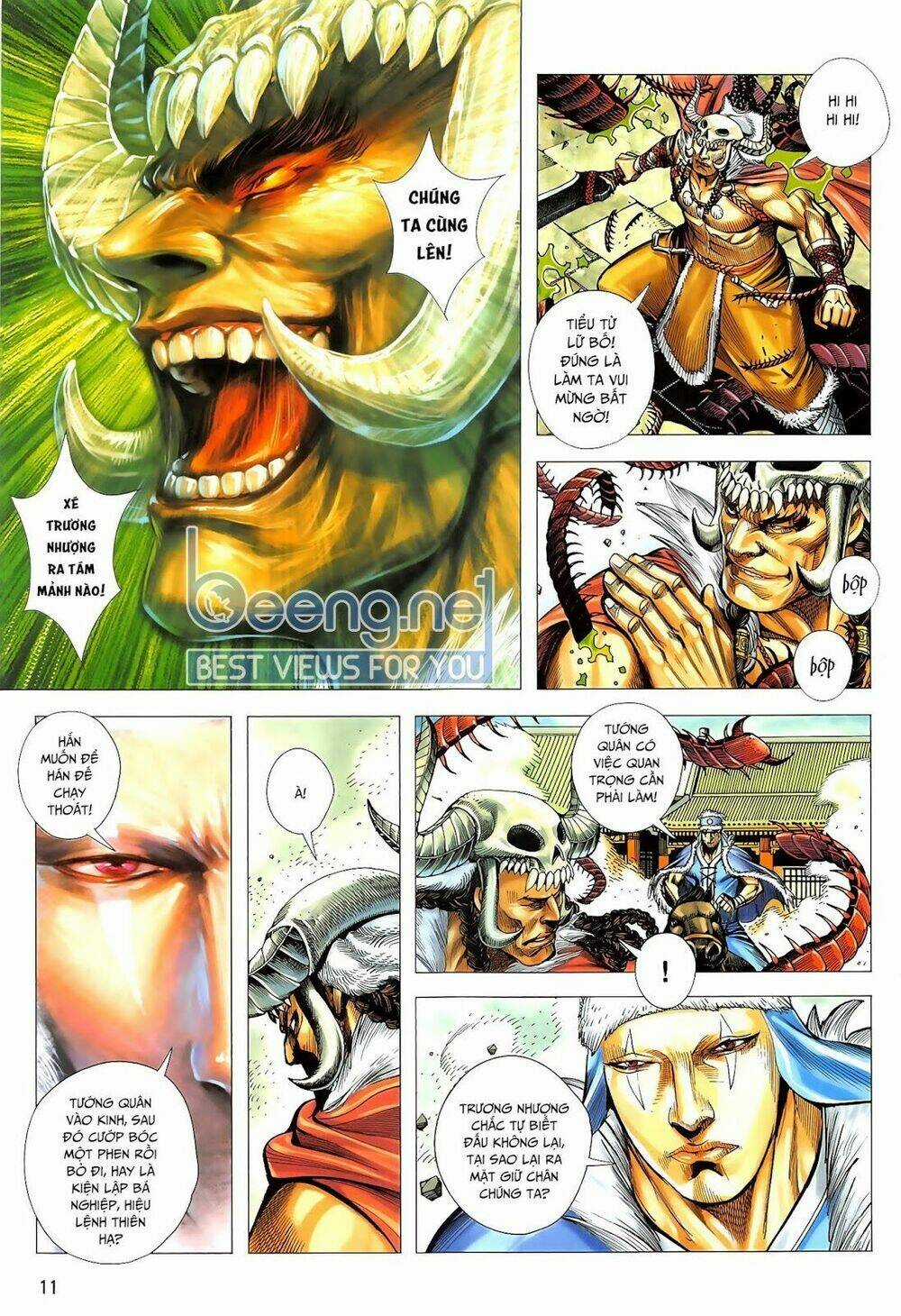 Tam Quốc Chí Dị Chapter 46.1 trang 9