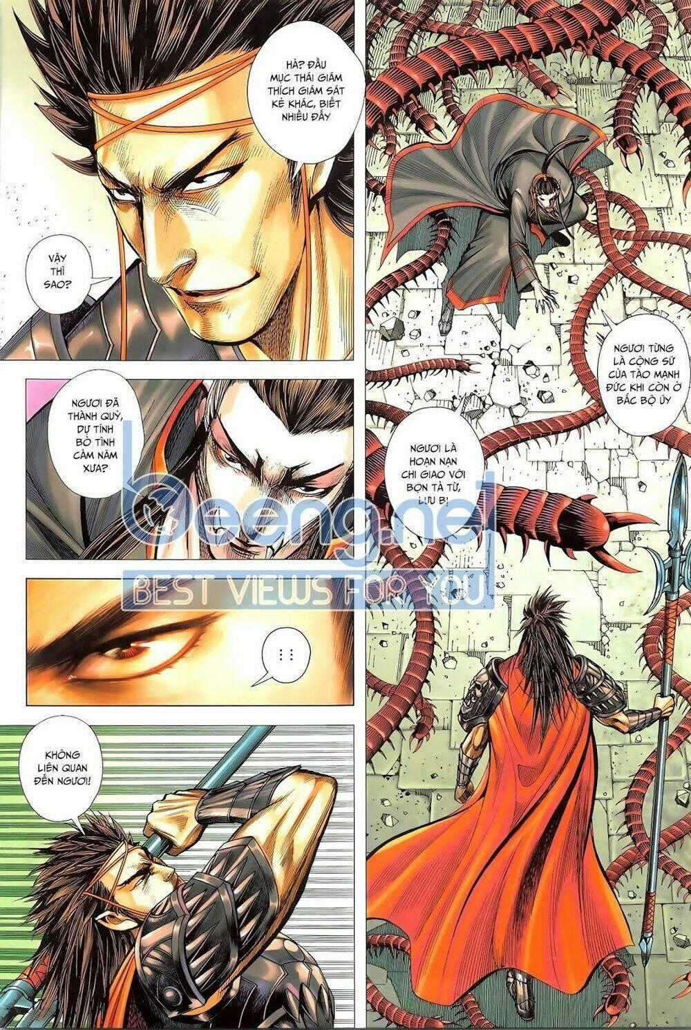 Tam Quốc Chí Dị Chapter 46.2 trang 1