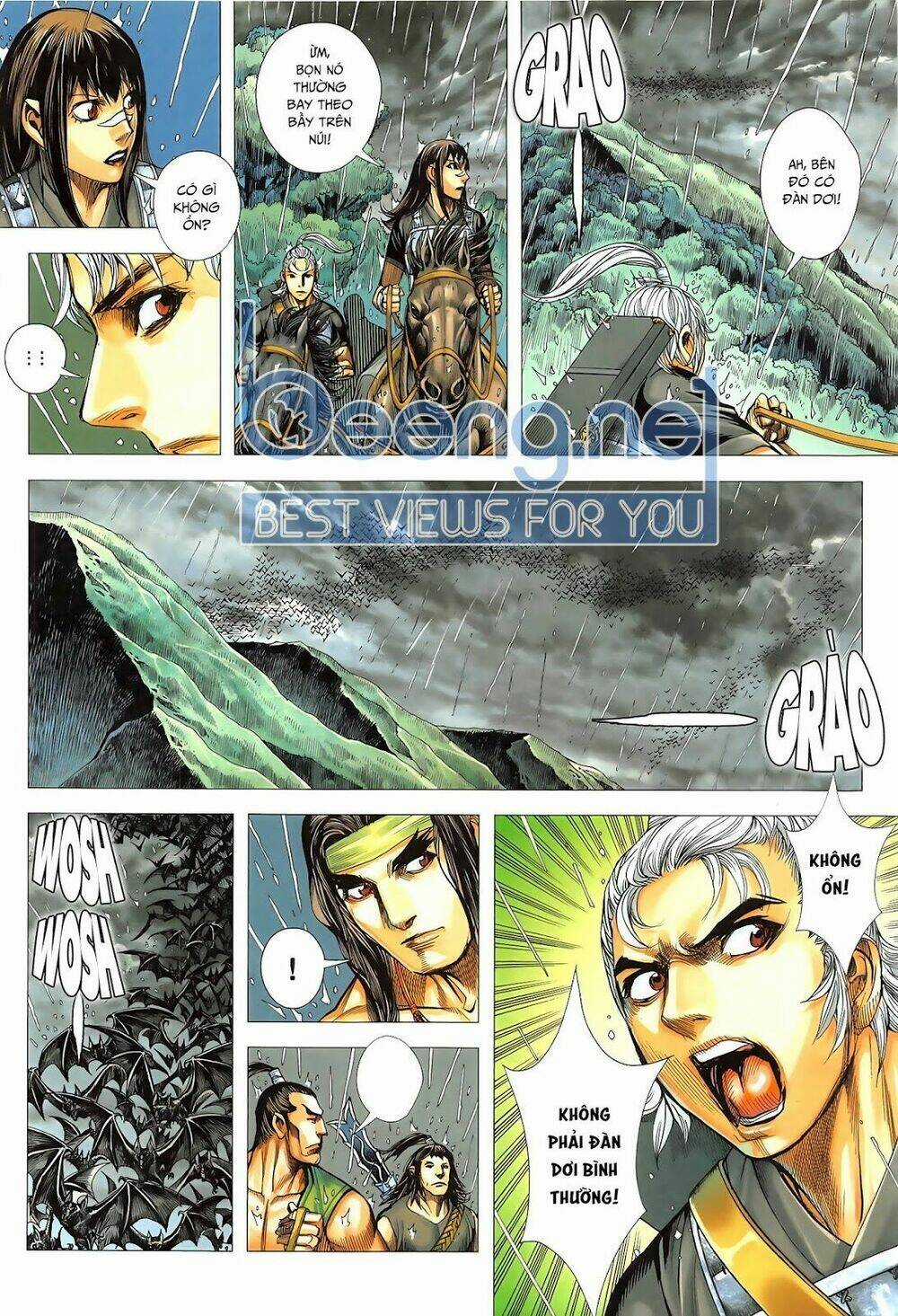 Tam Quốc Chí Dị Chapter 46.2 trang 10