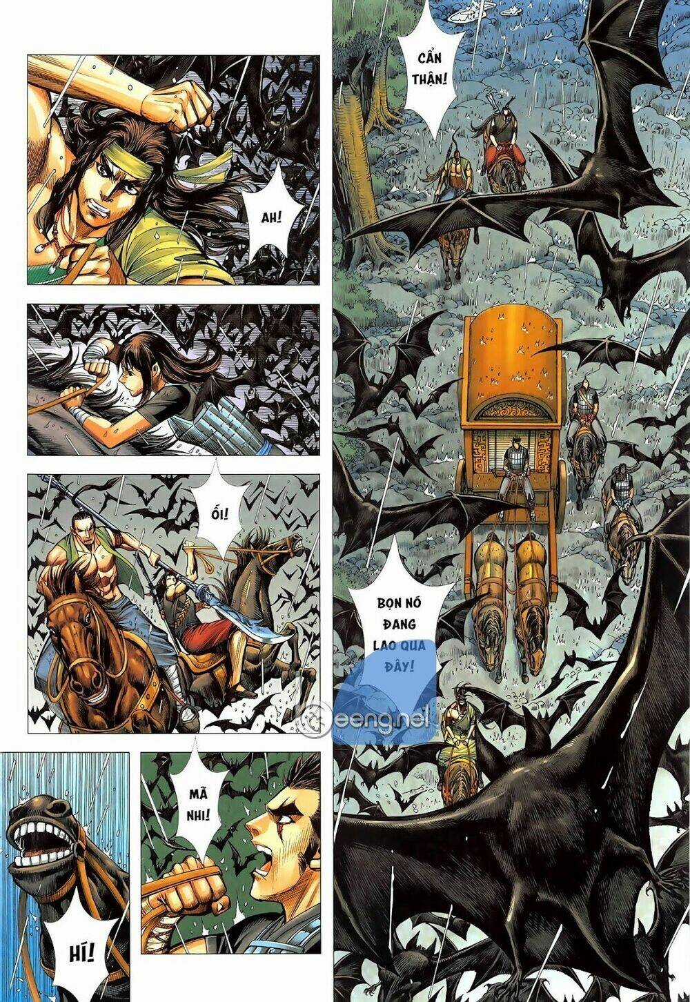 Tam Quốc Chí Dị Chapter 46.2 trang 11