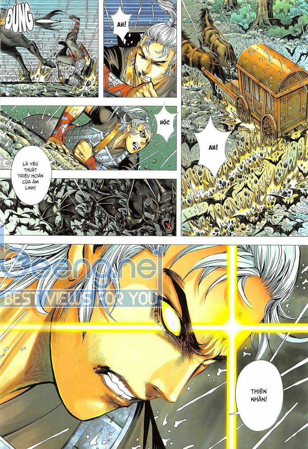 Tam Quốc Chí Dị Chapter 46.2 trang 12