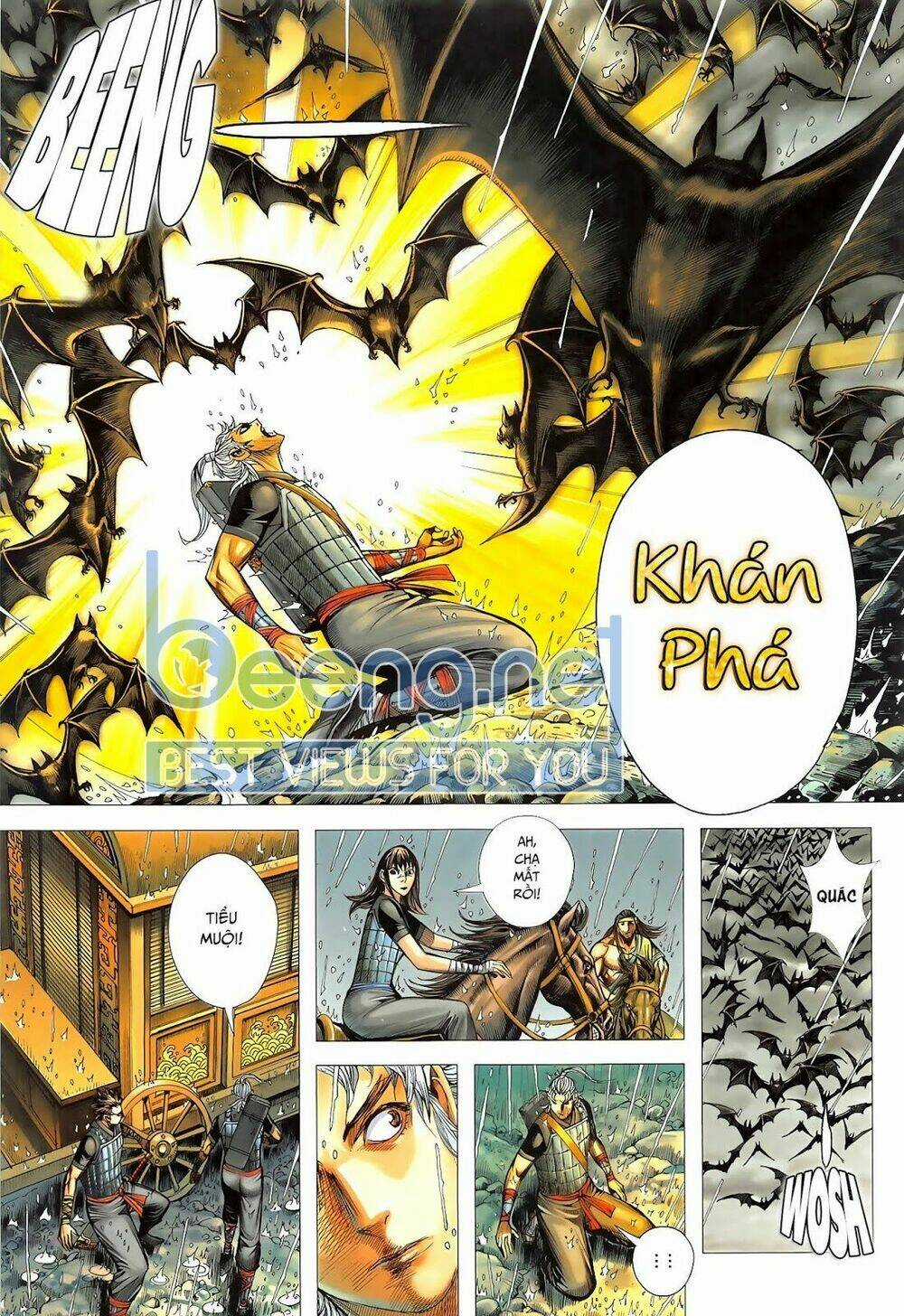 Tam Quốc Chí Dị Chapter 46.2 trang 13