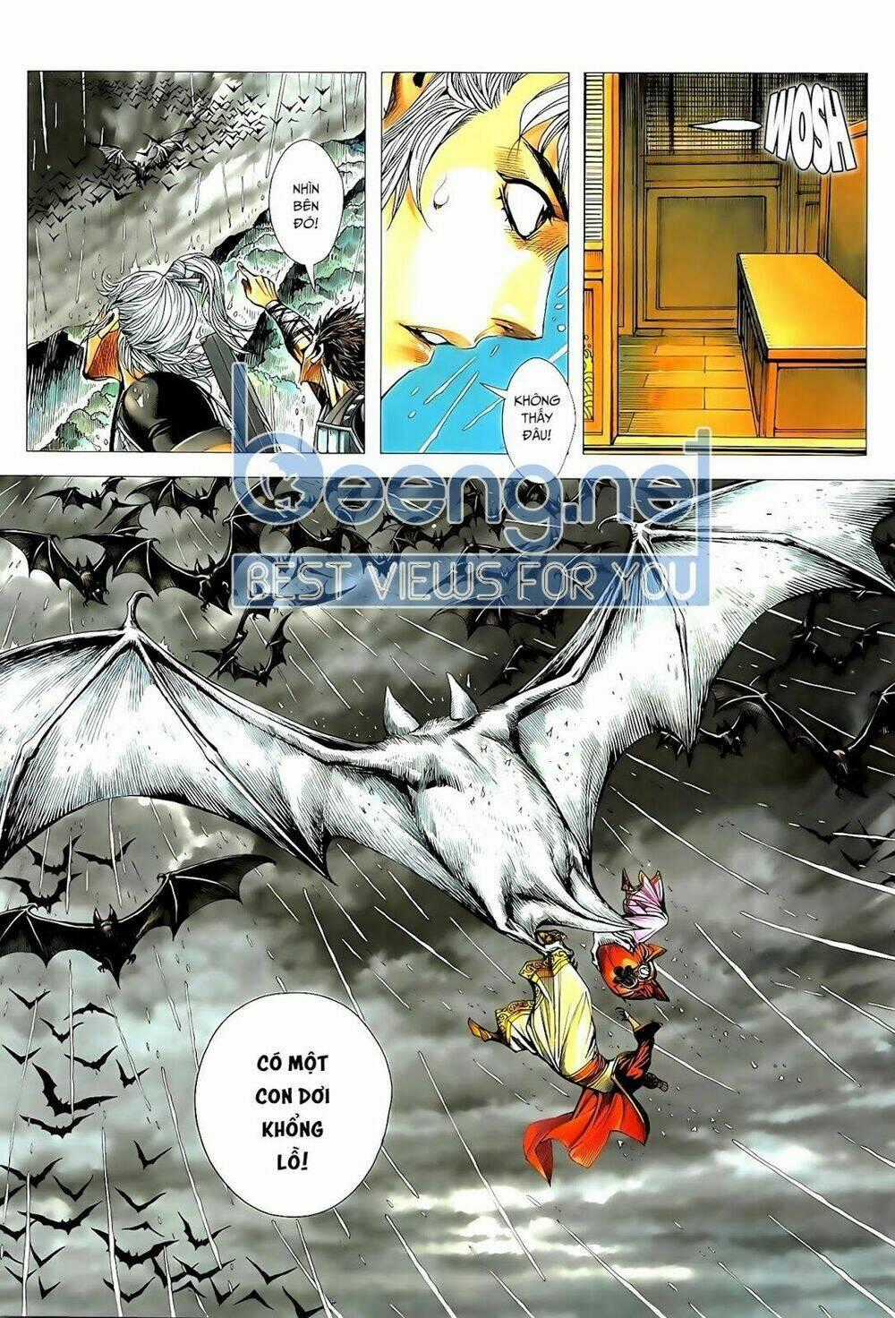 Tam Quốc Chí Dị Chapter 46.2 trang 14