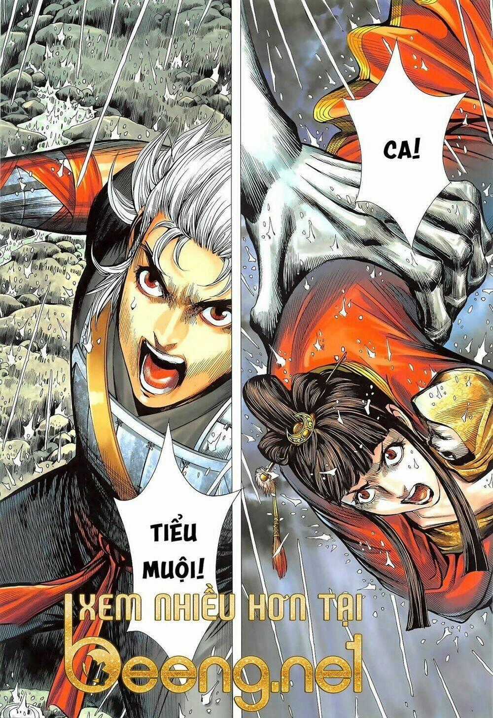 Tam Quốc Chí Dị Chapter 46.2 trang 15