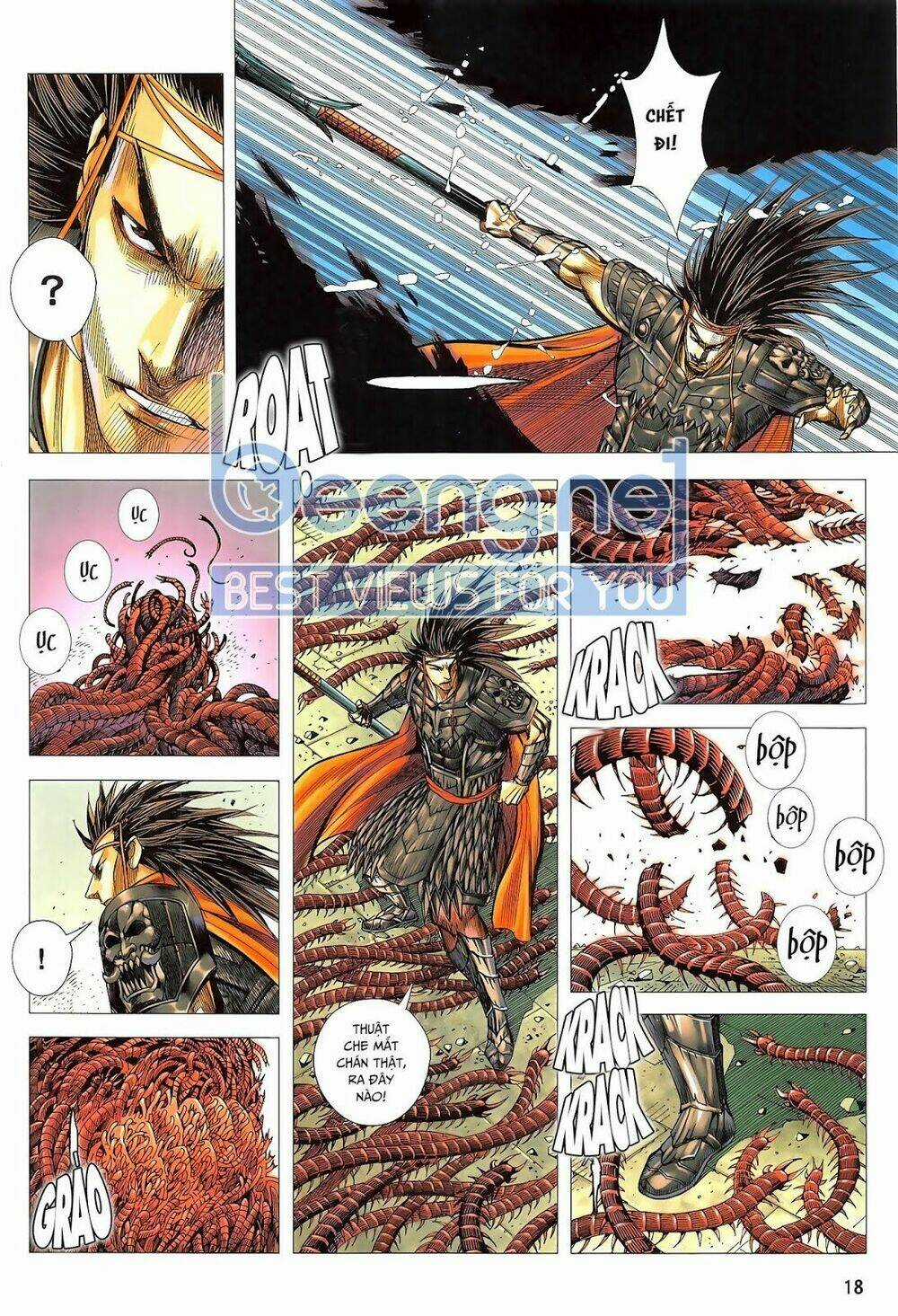 Tam Quốc Chí Dị Chapter 46.2 trang 2