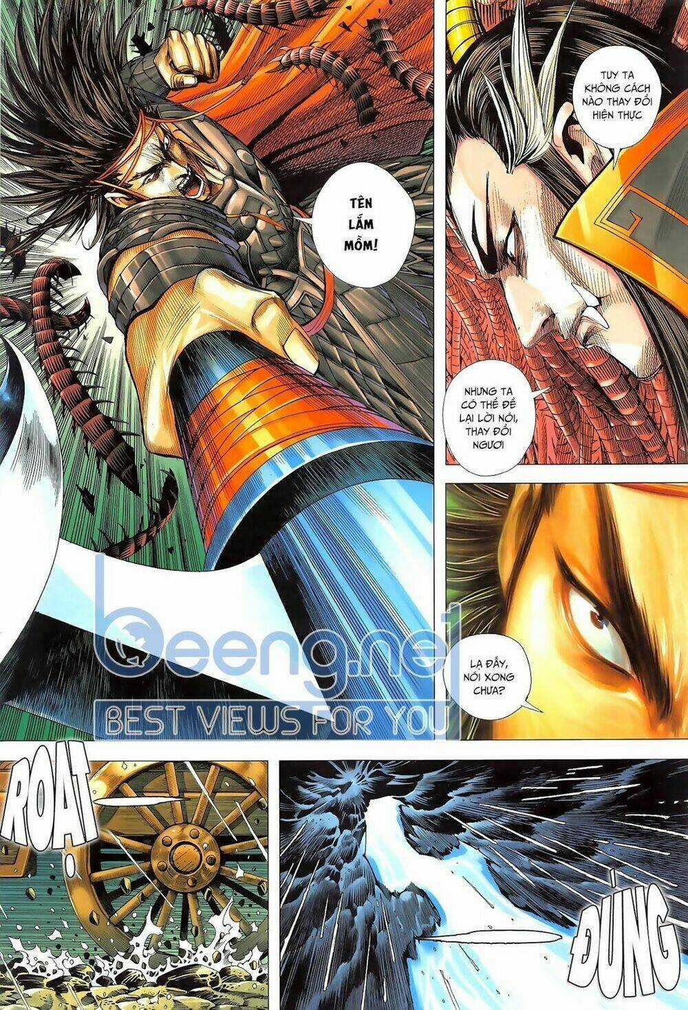 Tam Quốc Chí Dị Chapter 46.2 trang 7