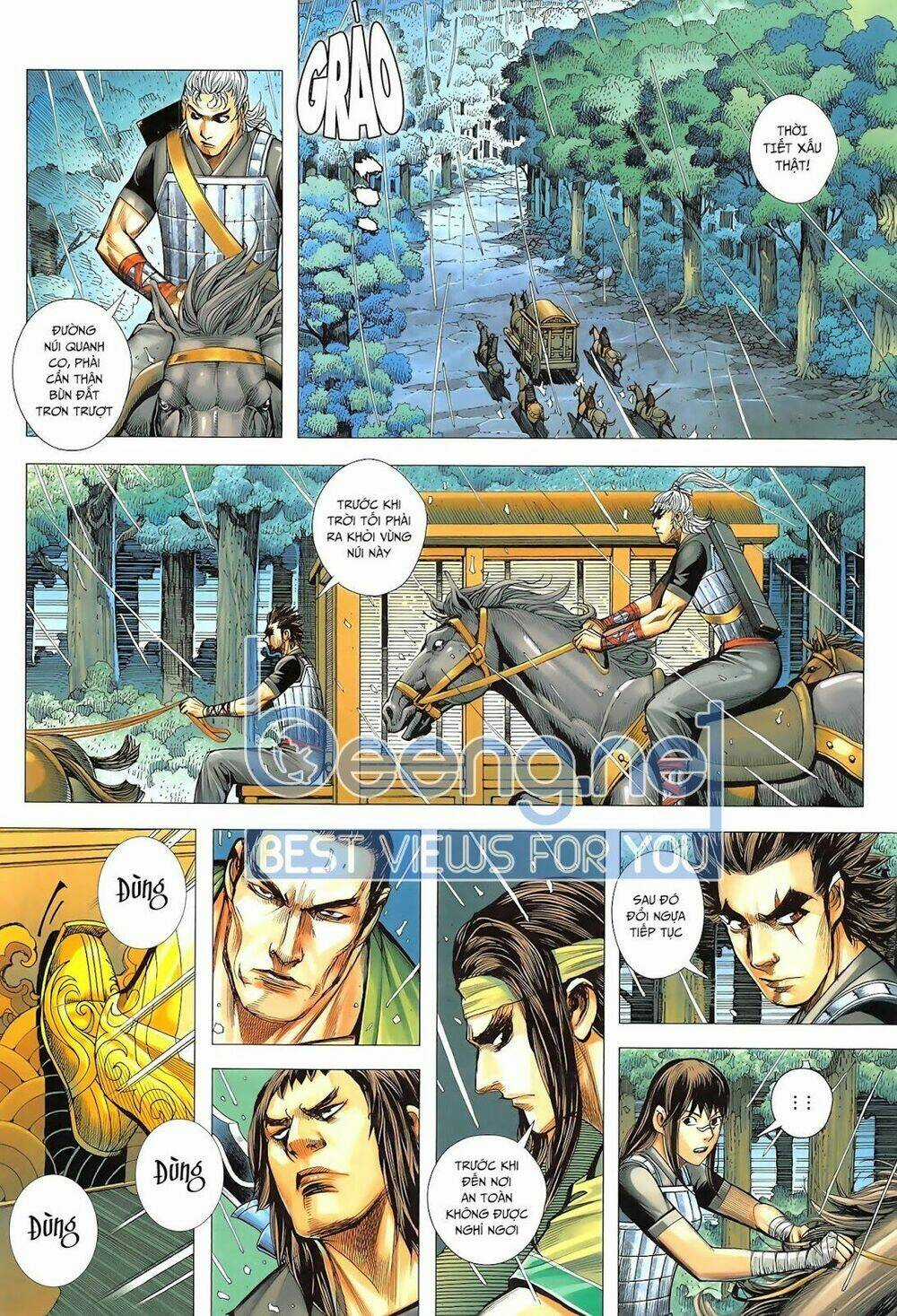 Tam Quốc Chí Dị Chapter 46.2 trang 8