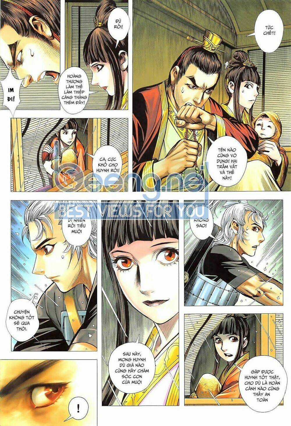 Tam Quốc Chí Dị Chapter 46.2 trang 9