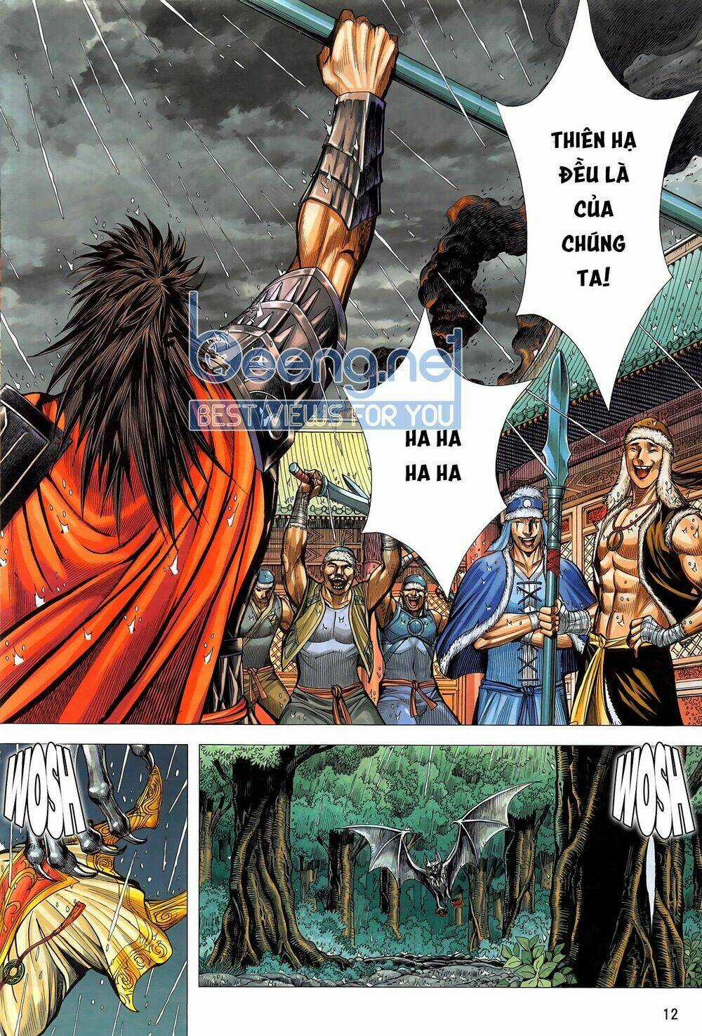 Tam Quốc Chí Dị Chapter 47.1 trang 10