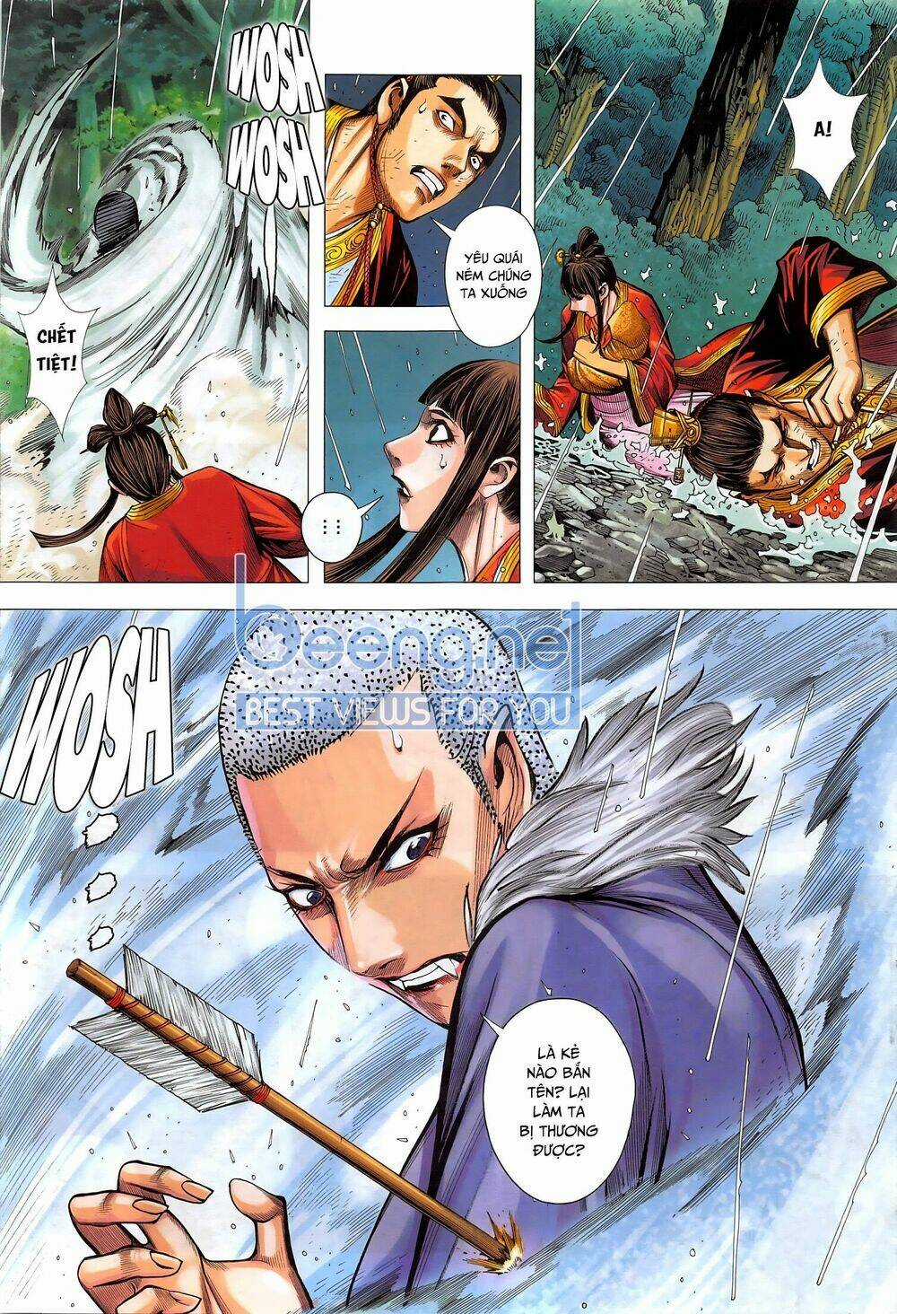 Tam Quốc Chí Dị Chapter 47.1 trang 11