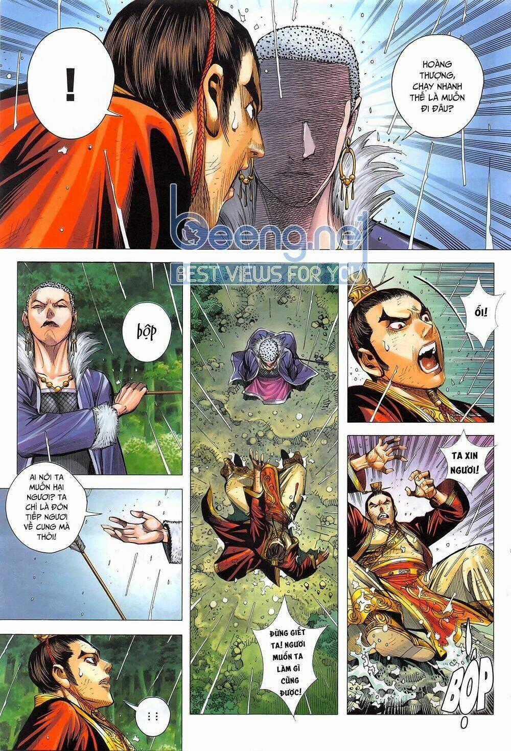 Tam Quốc Chí Dị Chapter 47.1 trang 13