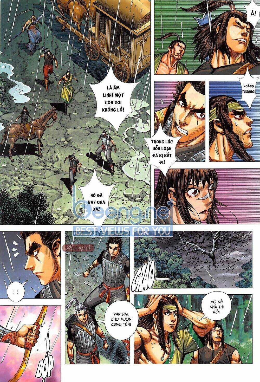 Tam Quốc Chí Dị Chapter 47.1 trang 2