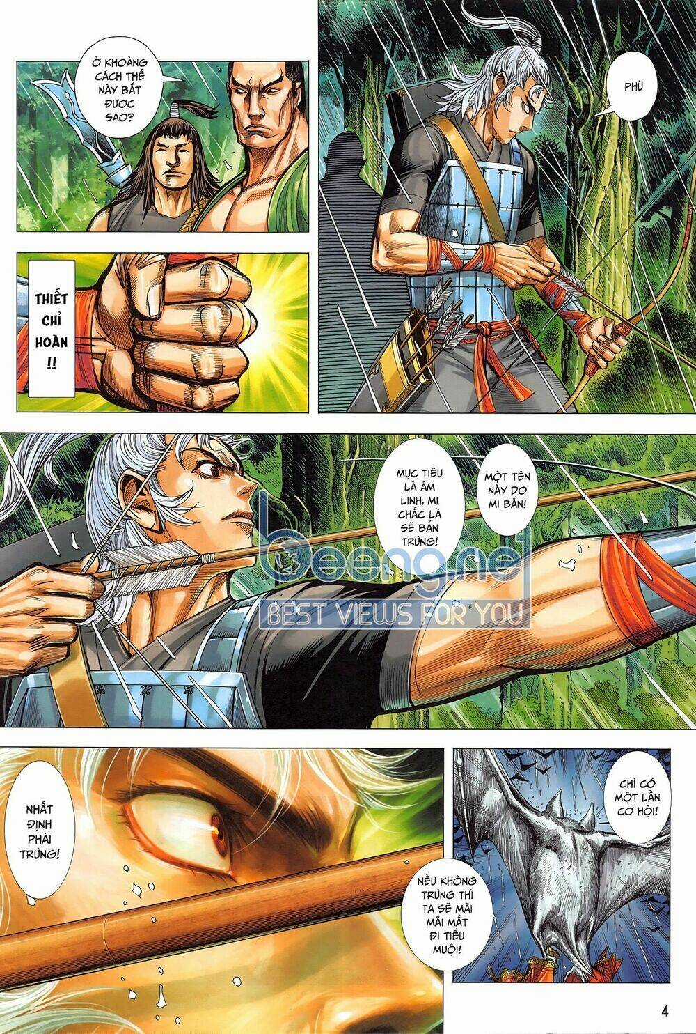 Tam Quốc Chí Dị Chapter 47.1 trang 3