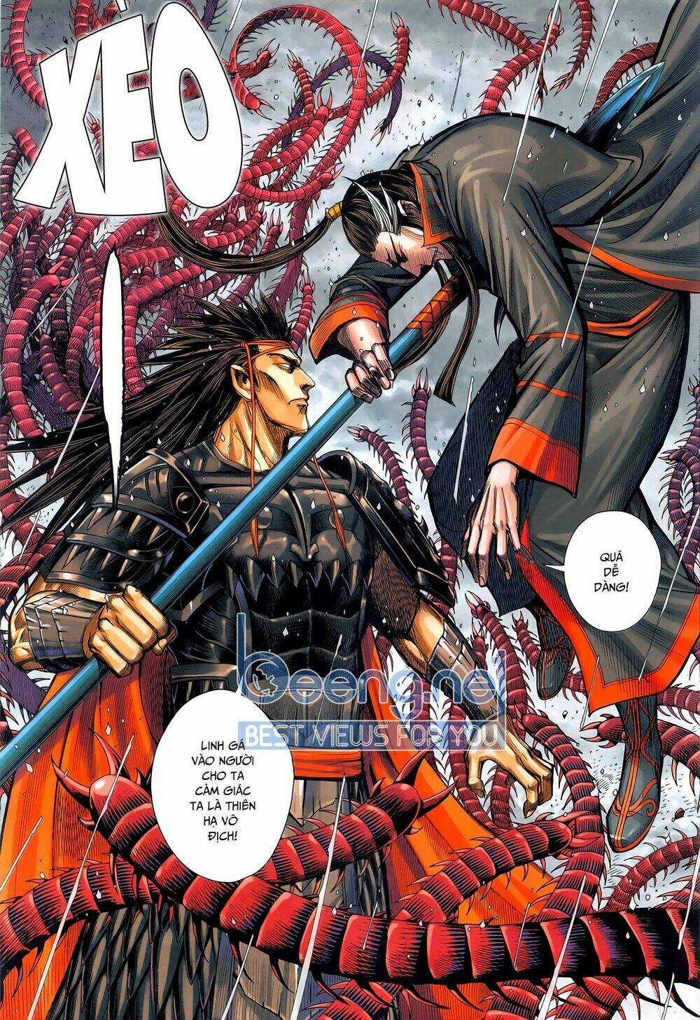 Tam Quốc Chí Dị Chapter 47.1 trang 6