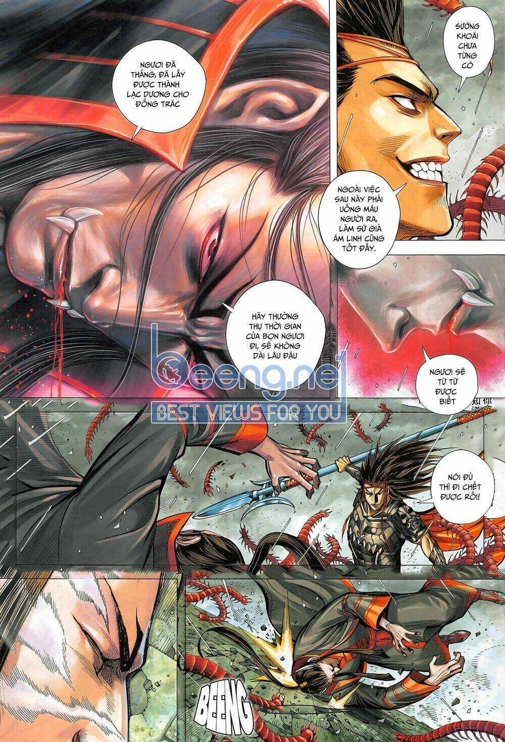 Tam Quốc Chí Dị Chapter 47.1 trang 7