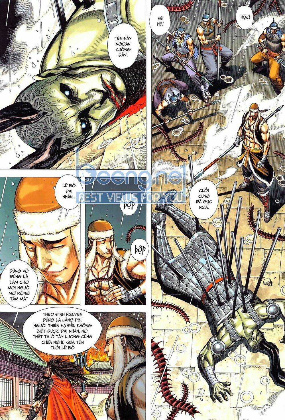 Tam Quốc Chí Dị Chapter 47.1 trang 8