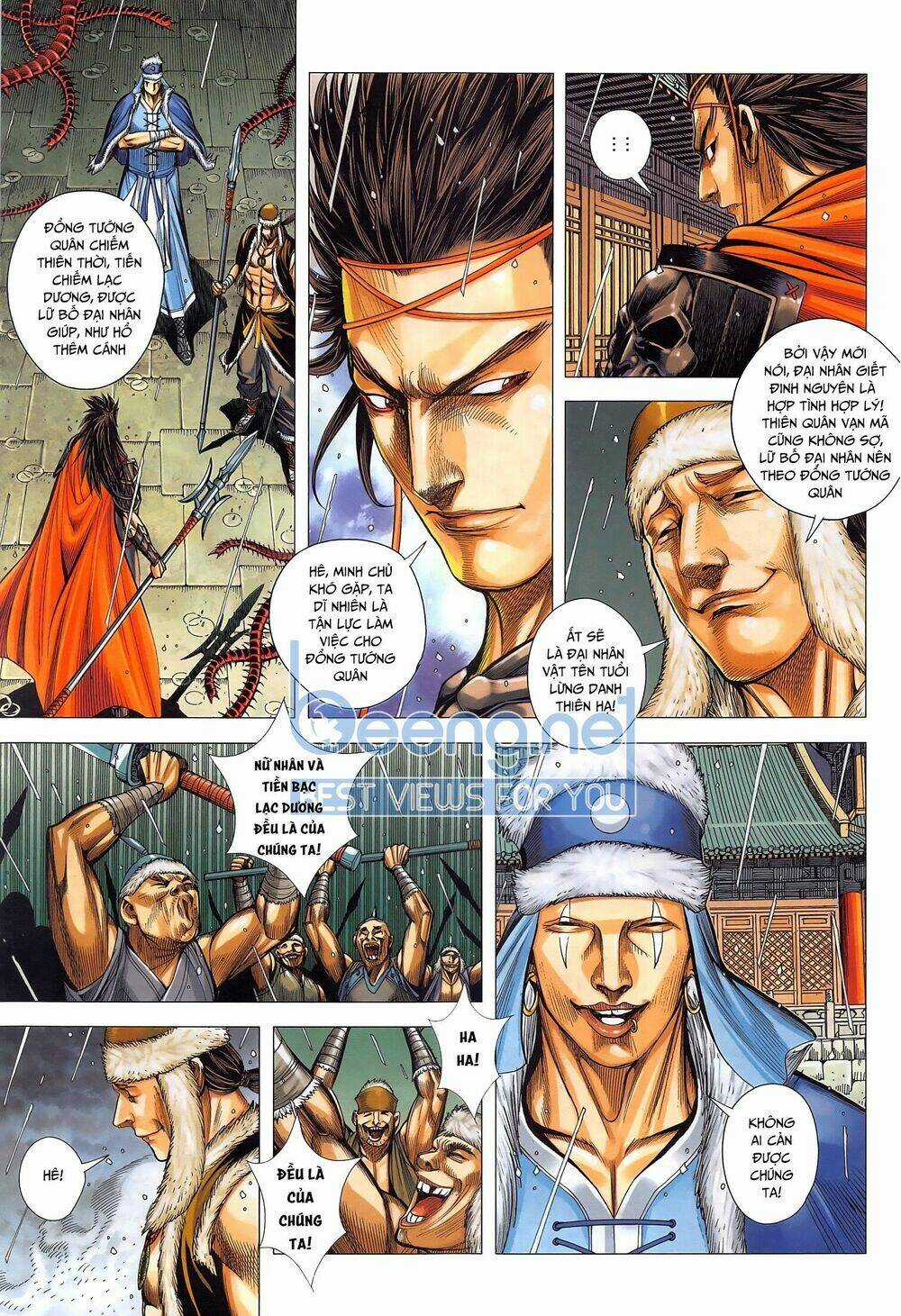 Tam Quốc Chí Dị Chapter 47.1 trang 9