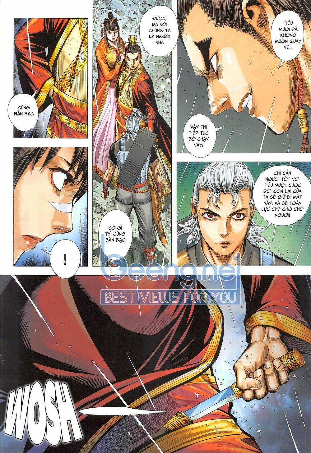 Tam Quốc Chí Dị Chapter 47.2 trang 11