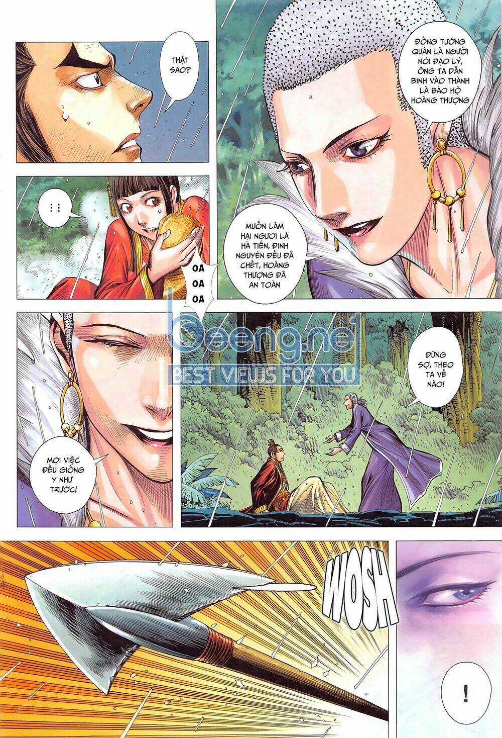 Tam Quốc Chí Dị Chapter 47.2 trang 16