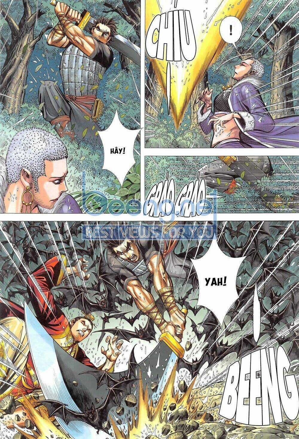 Tam Quốc Chí Dị Chapter 47.2 trang 17