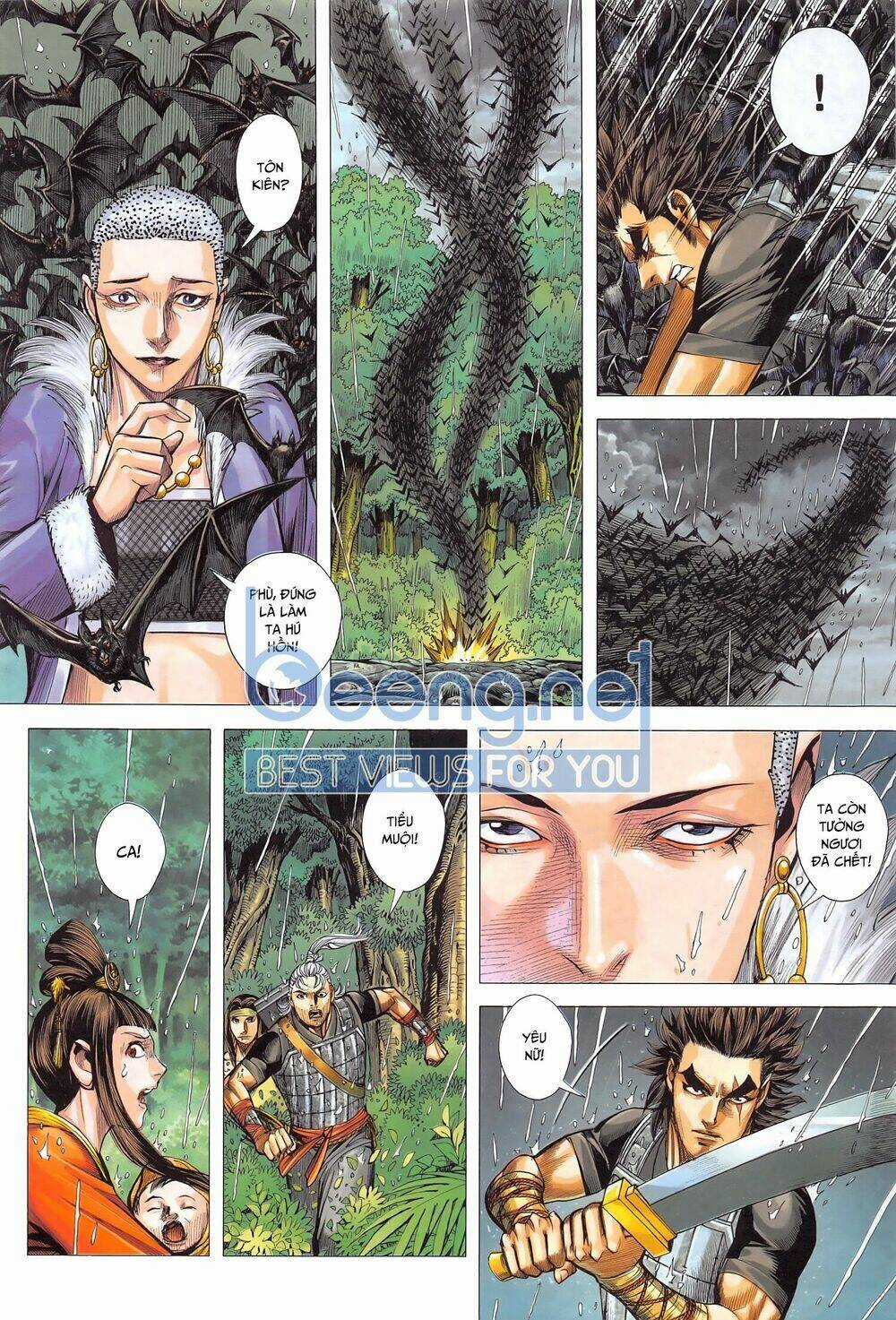 Tam Quốc Chí Dị Chapter 47.2 trang 2