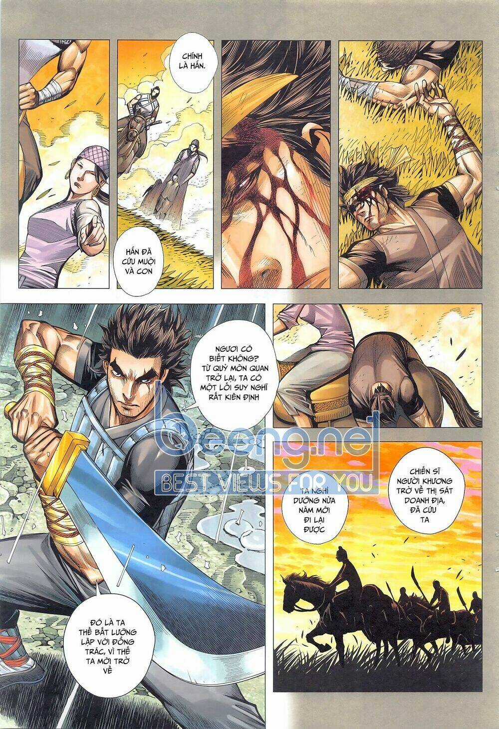 Tam Quốc Chí Dị Chapter 47.2 trang 21