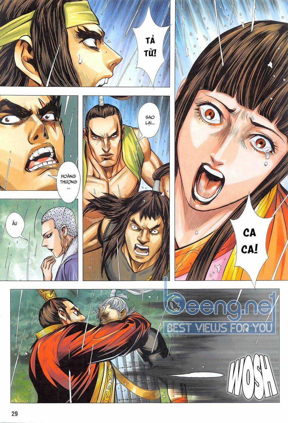 Tam Quốc Chí Dị Chapter 47.2 trang 29