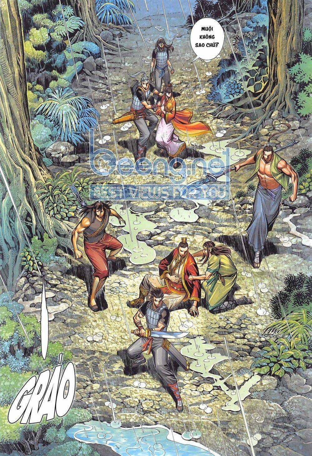 Tam Quốc Chí Dị Chapter 47.2 trang 3