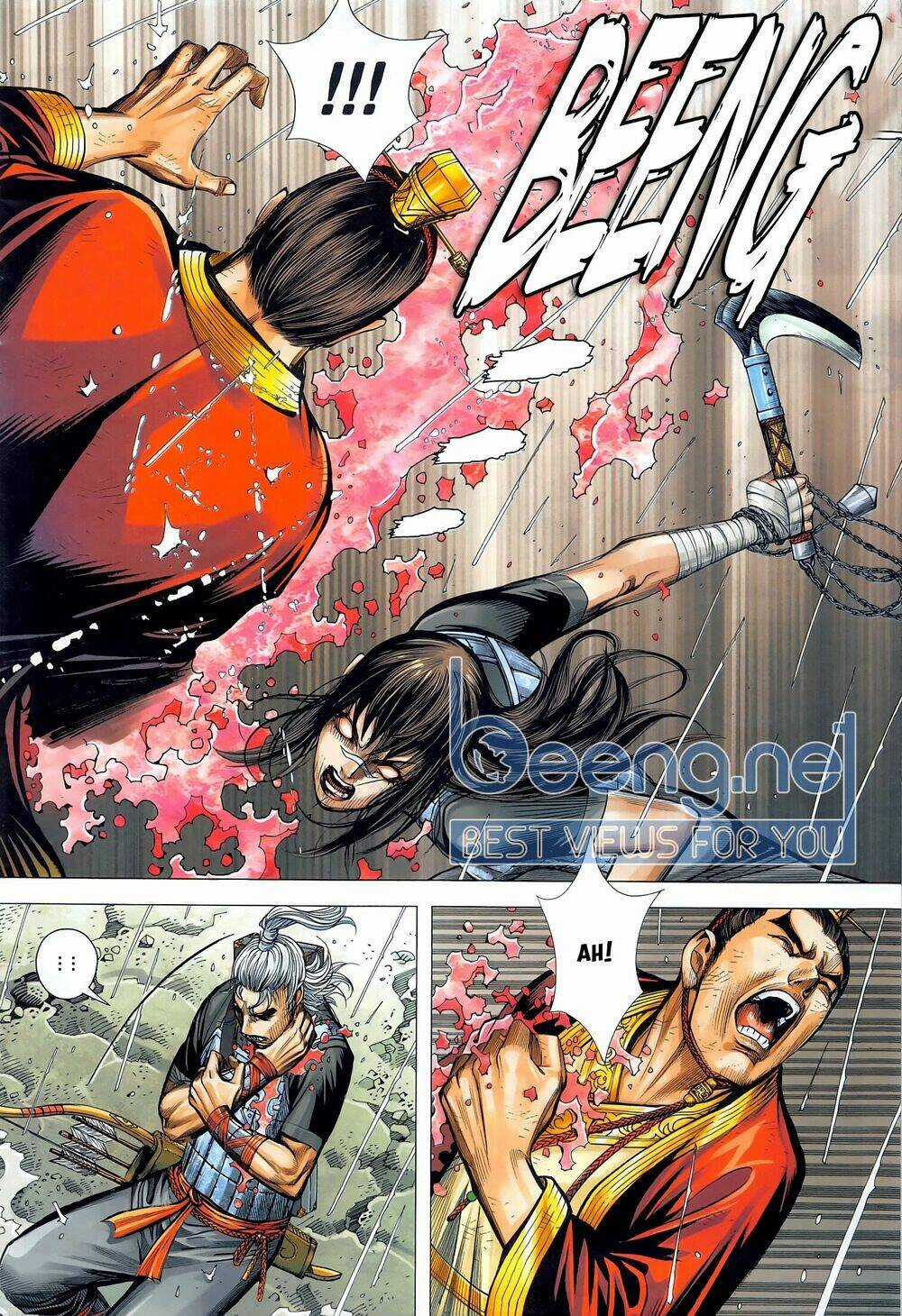 Tam Quốc Chí Dị Chapter 47.2 trang 30