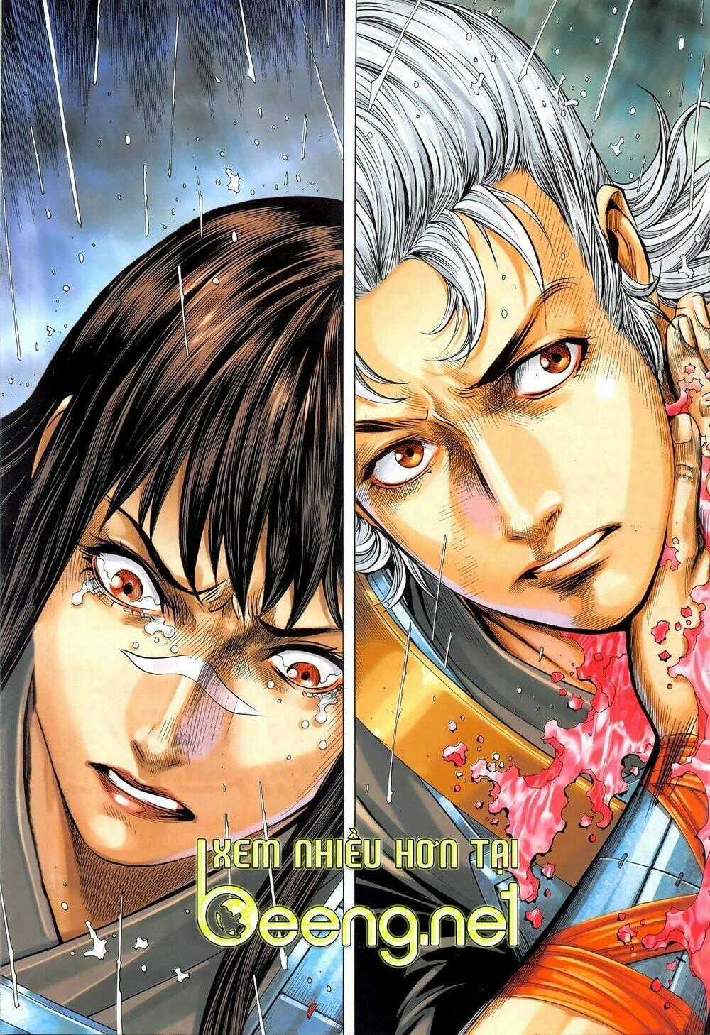 Tam Quốc Chí Dị Chapter 47.2 trang 31