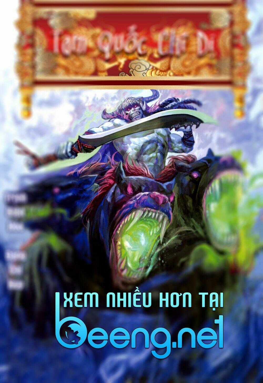 Tam Quốc Chí Dị Chapter 47.2 trang 32